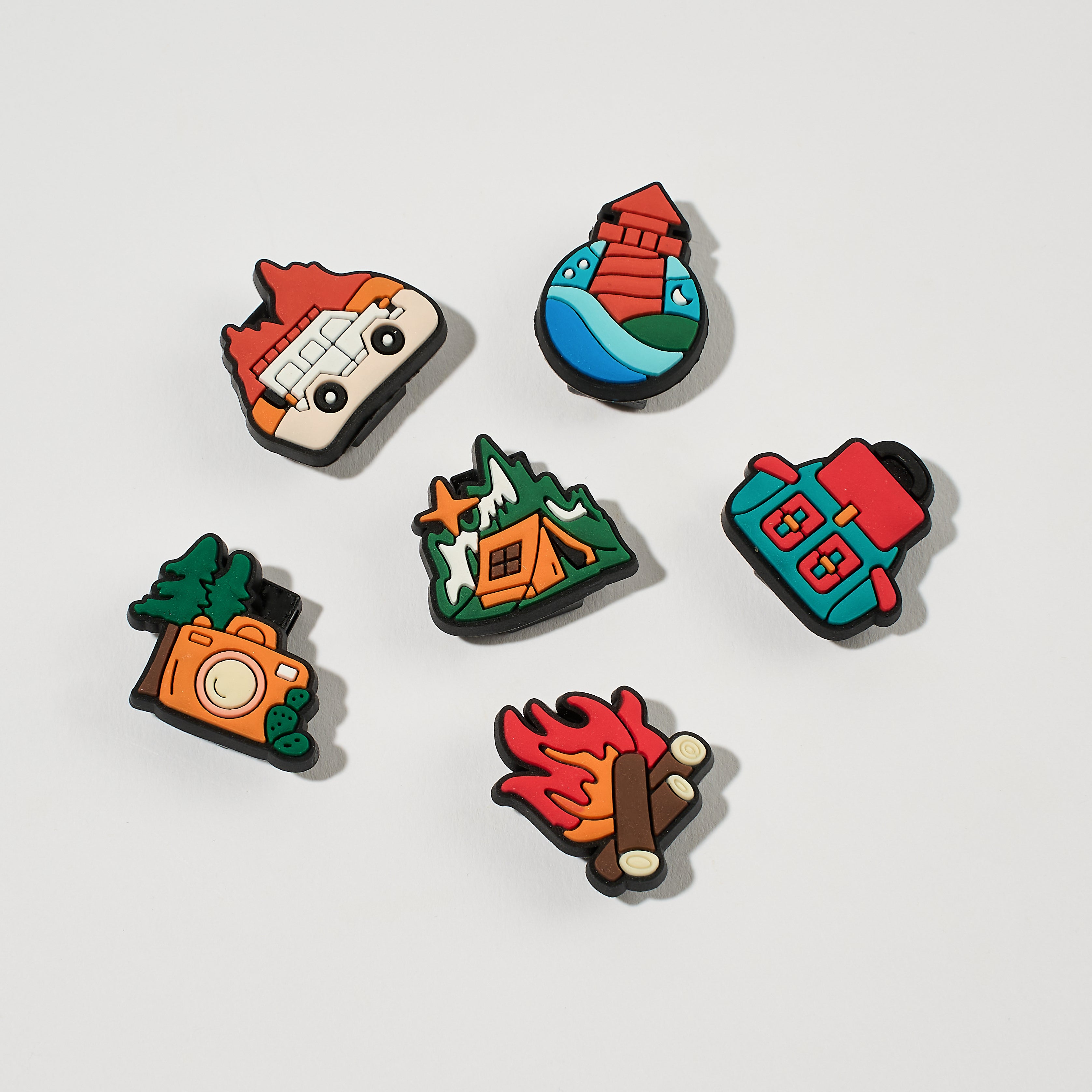 Walk Charms - Campfire Trails