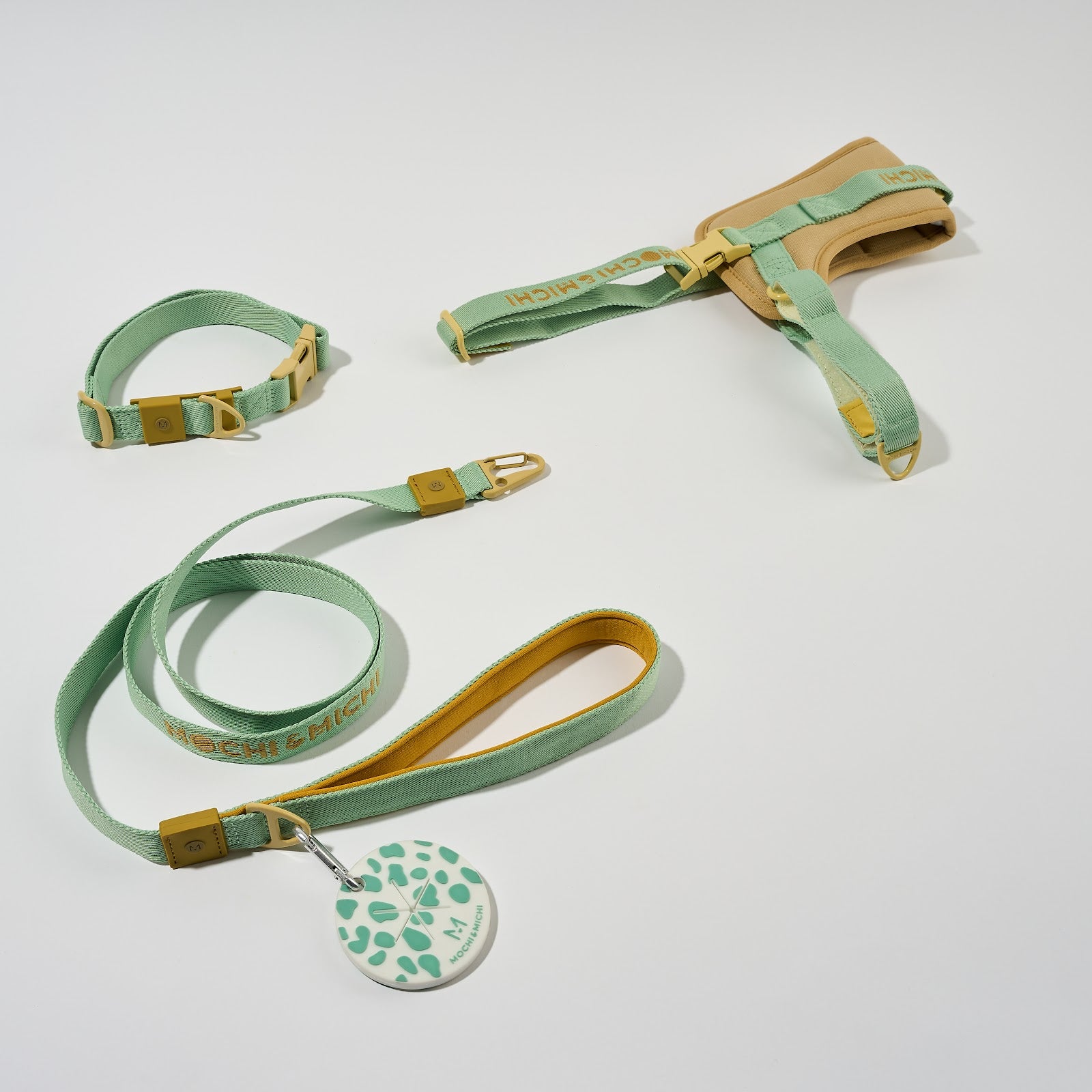 The Daily Stroll Set - Turquoise/Yellow