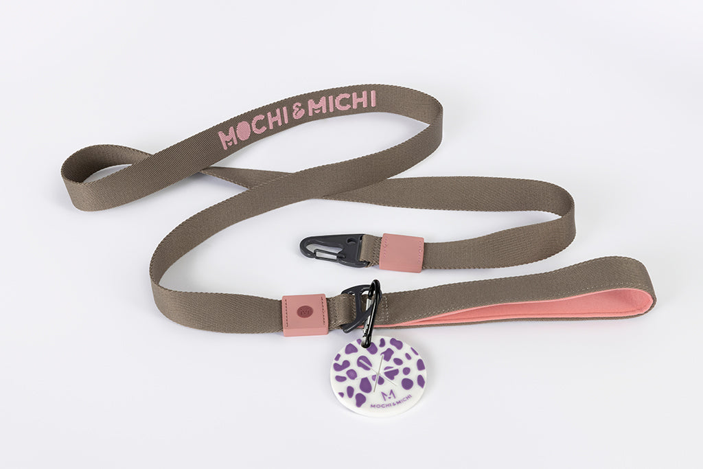 New Pup Essentials Kit - Brown/Pink